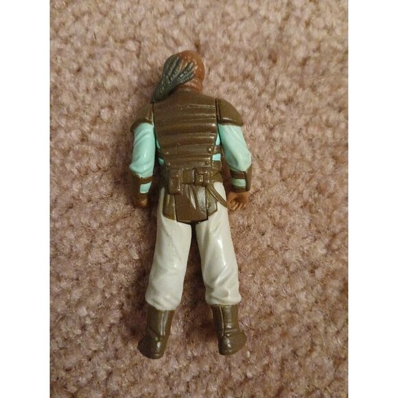 Vintage 1983 Kenner Star Wars Lot Jabba The Hutt Weequay Loose - Picture 4 of 6